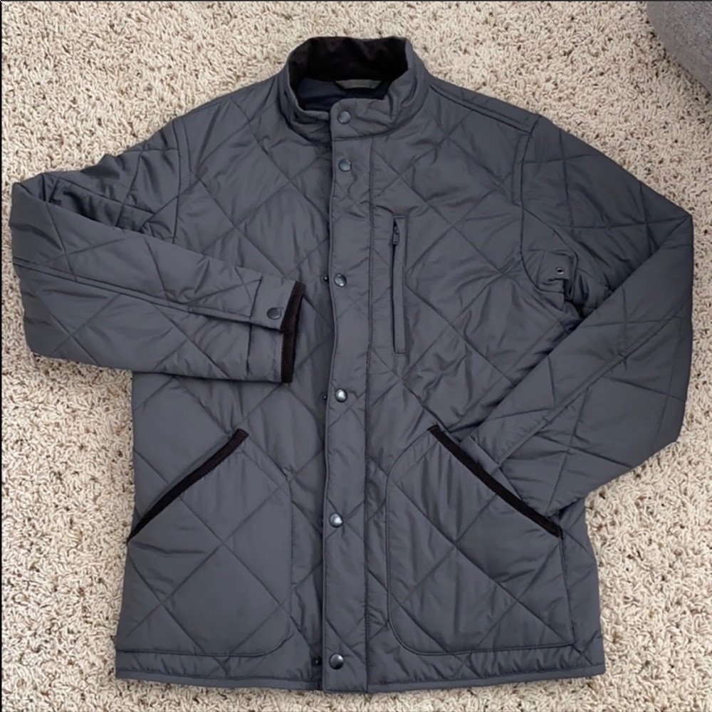 Jcrew men’s Sussex quilted jacket